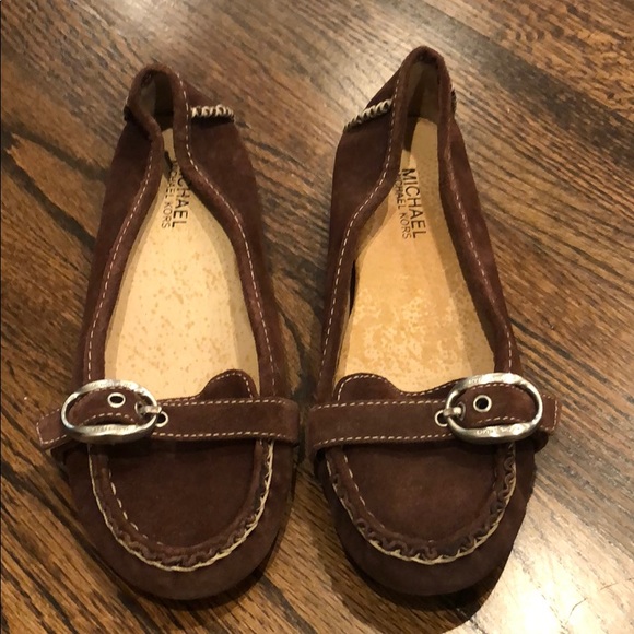 Michael Kors Shoes - Michael Kors brown loafers Michael Kors Shoes - Michael Kors brown loafers